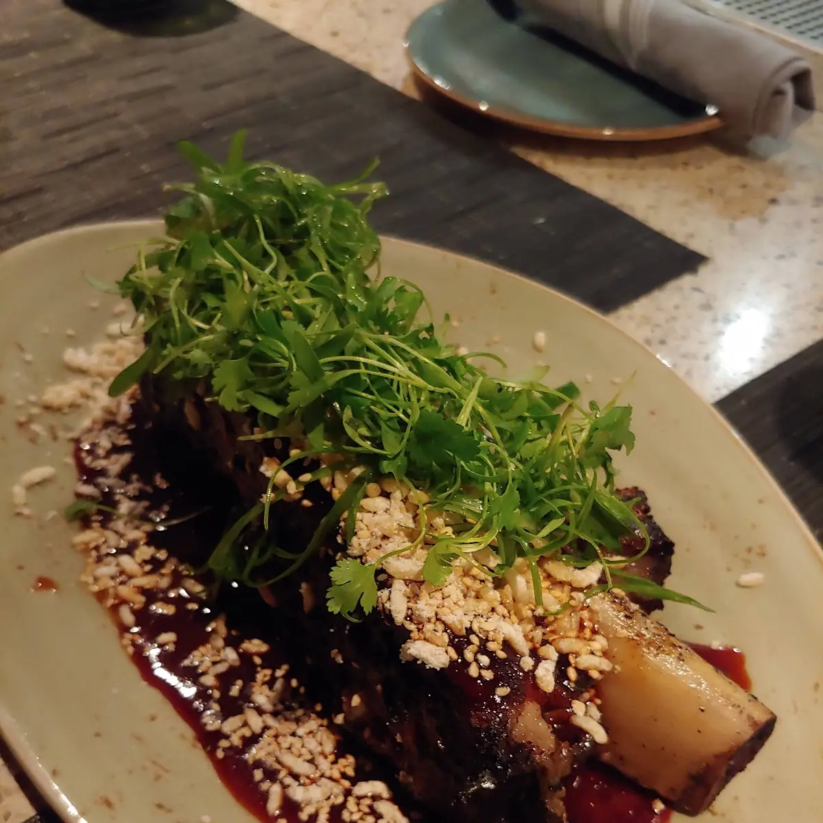 Smoked Angus Short Rib