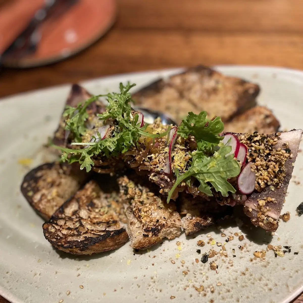 Wood Roasted Bone Marrow
