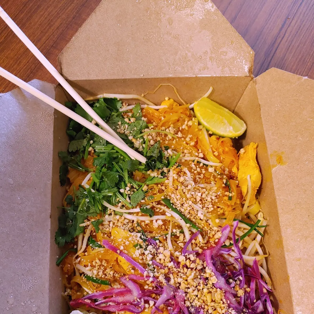 Chicken Pad Thai Chicken
