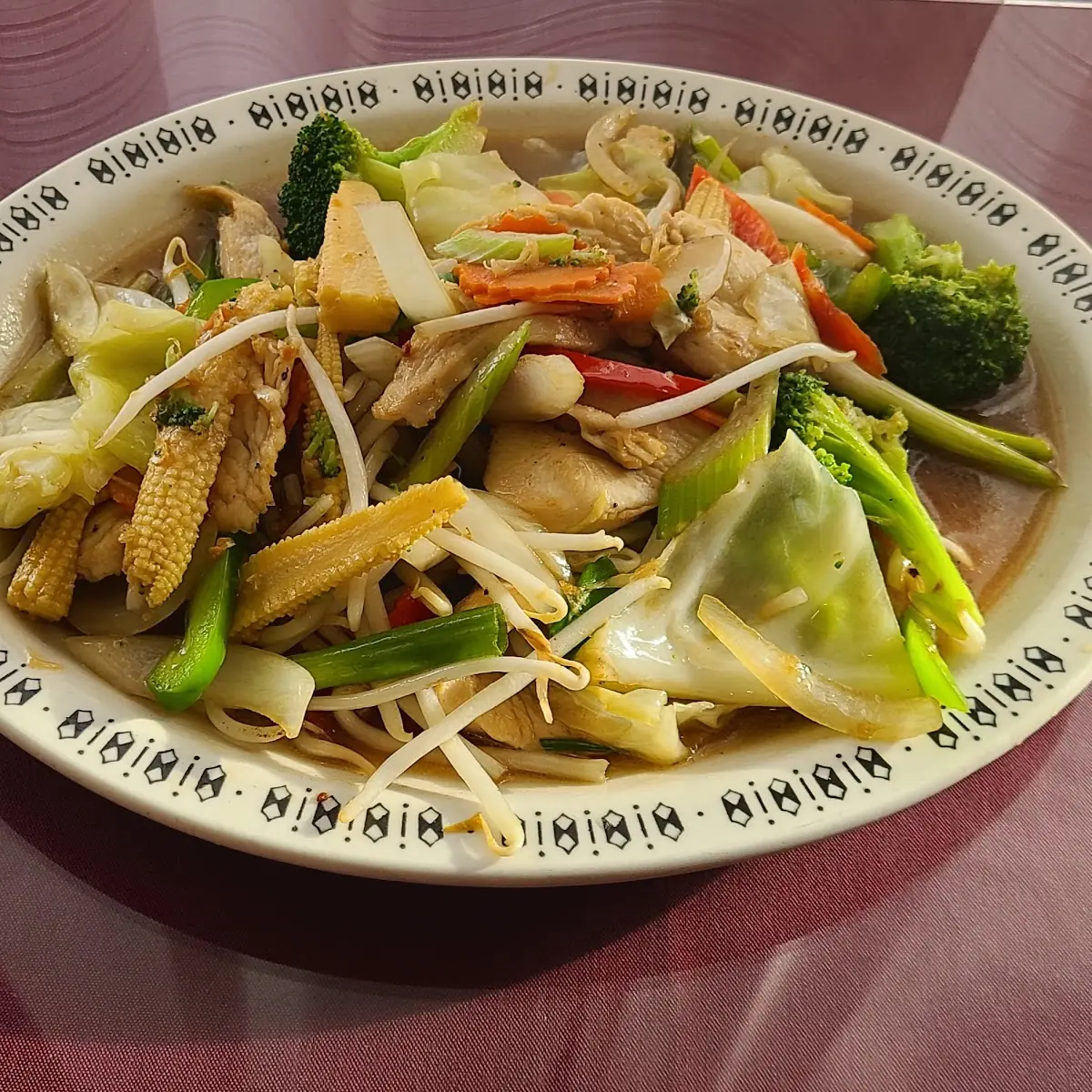 Mixed Vegetables