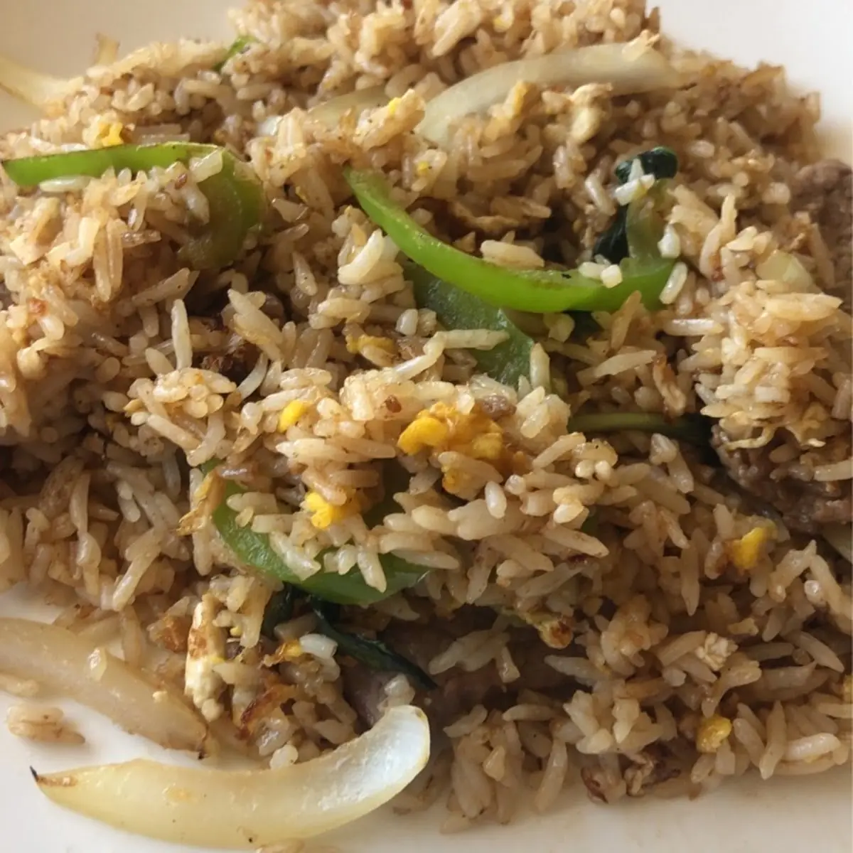 Spicy Basil Fried Rice