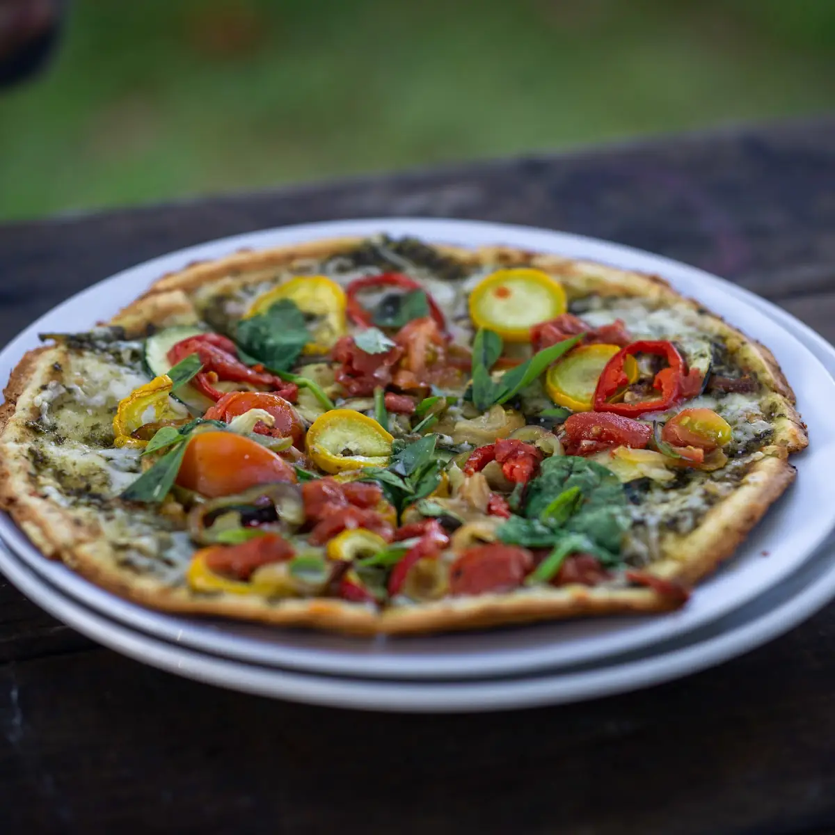 Cauliflower Pizza