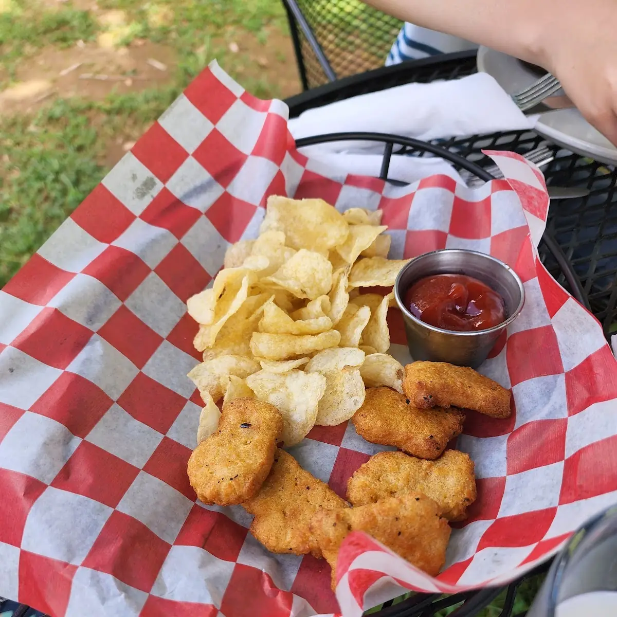 Meatless Chicken Nuggets