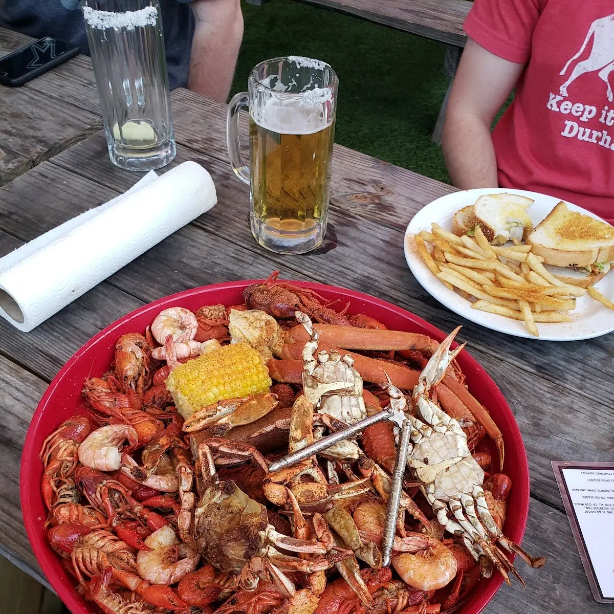 Really Really Really Big Seafood Platter