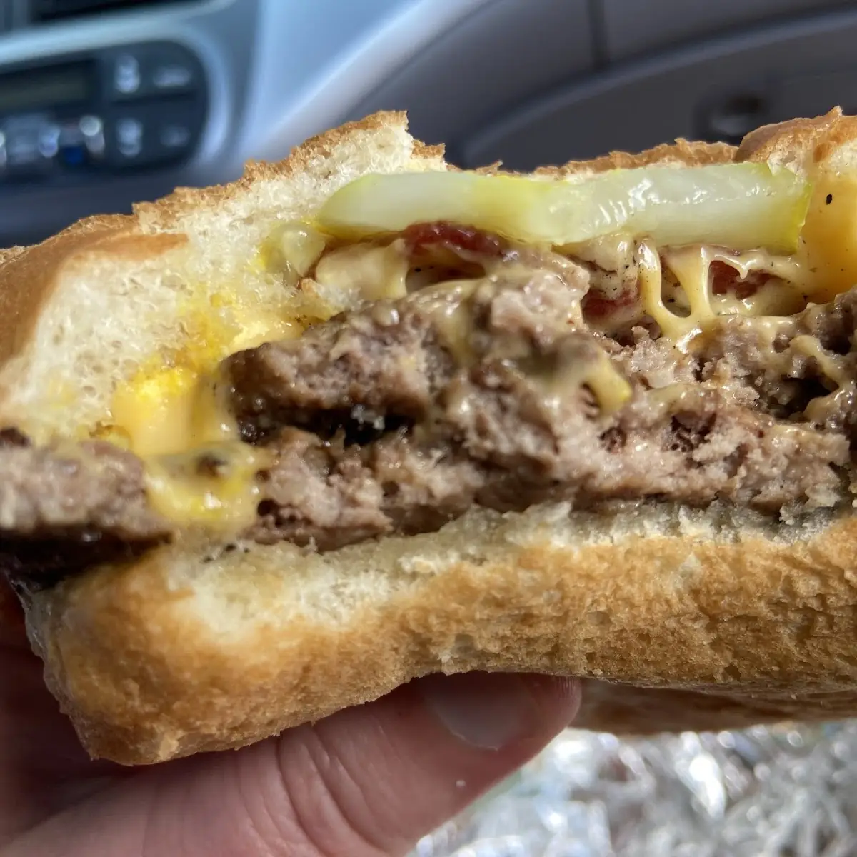 Double Cheeseburger Bacon