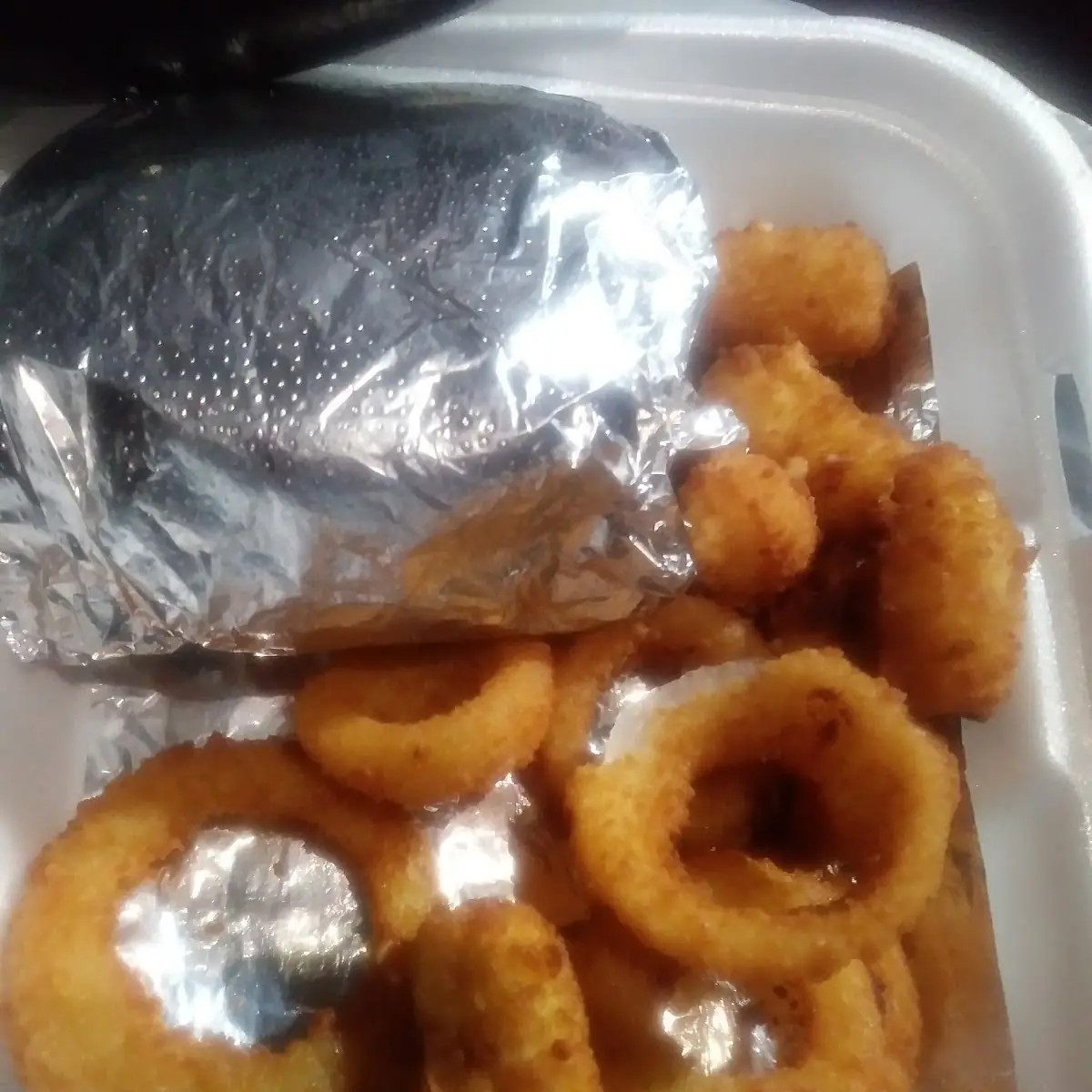 Pulled Pork Onion Rings