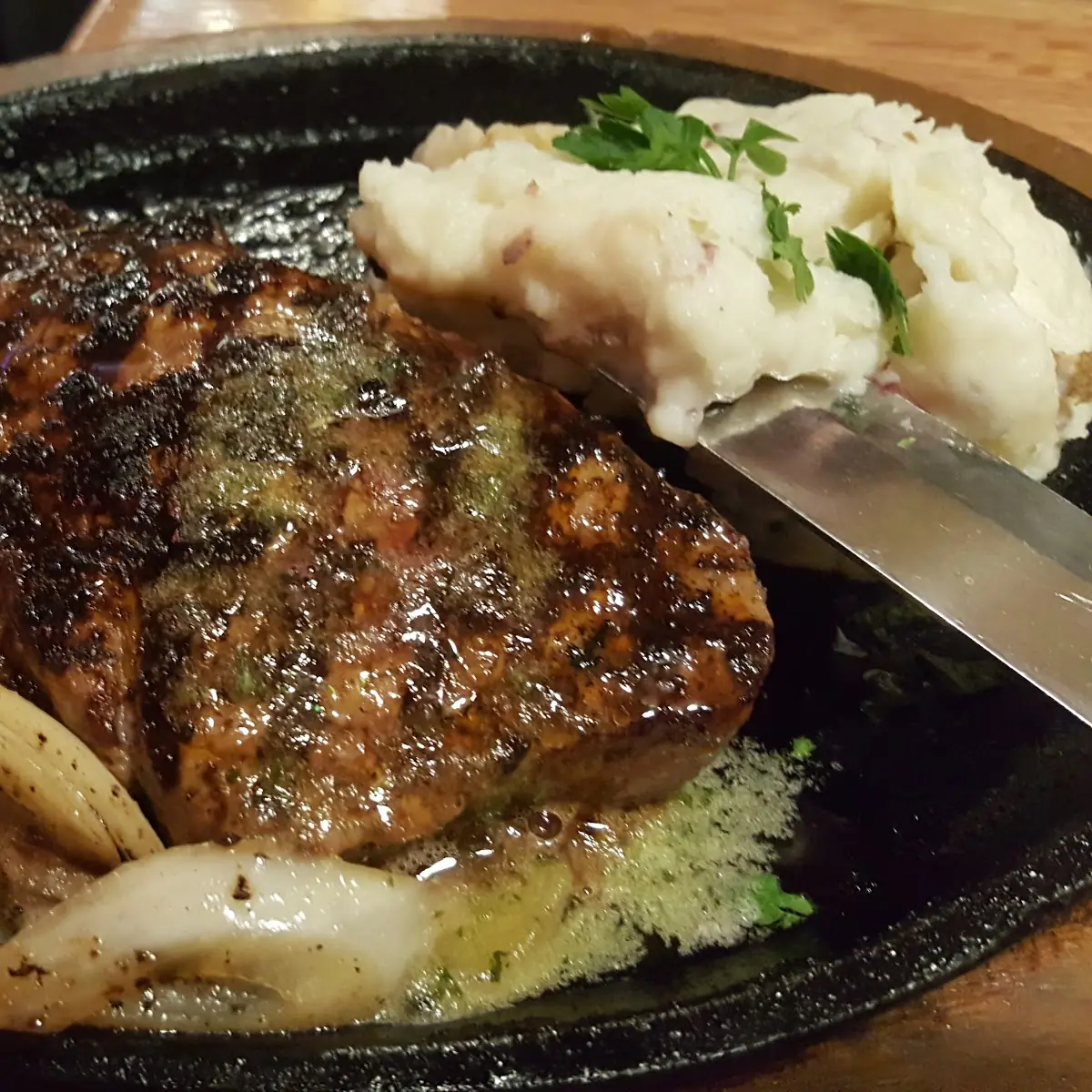 Bourbon Street Steak