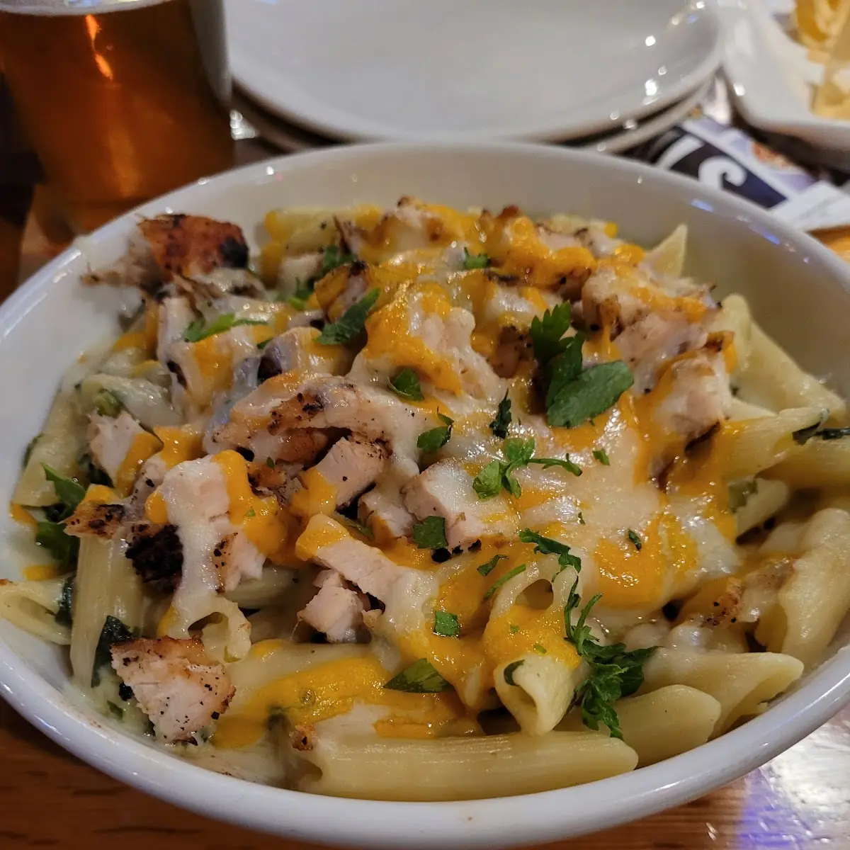 Chicken Alfredo