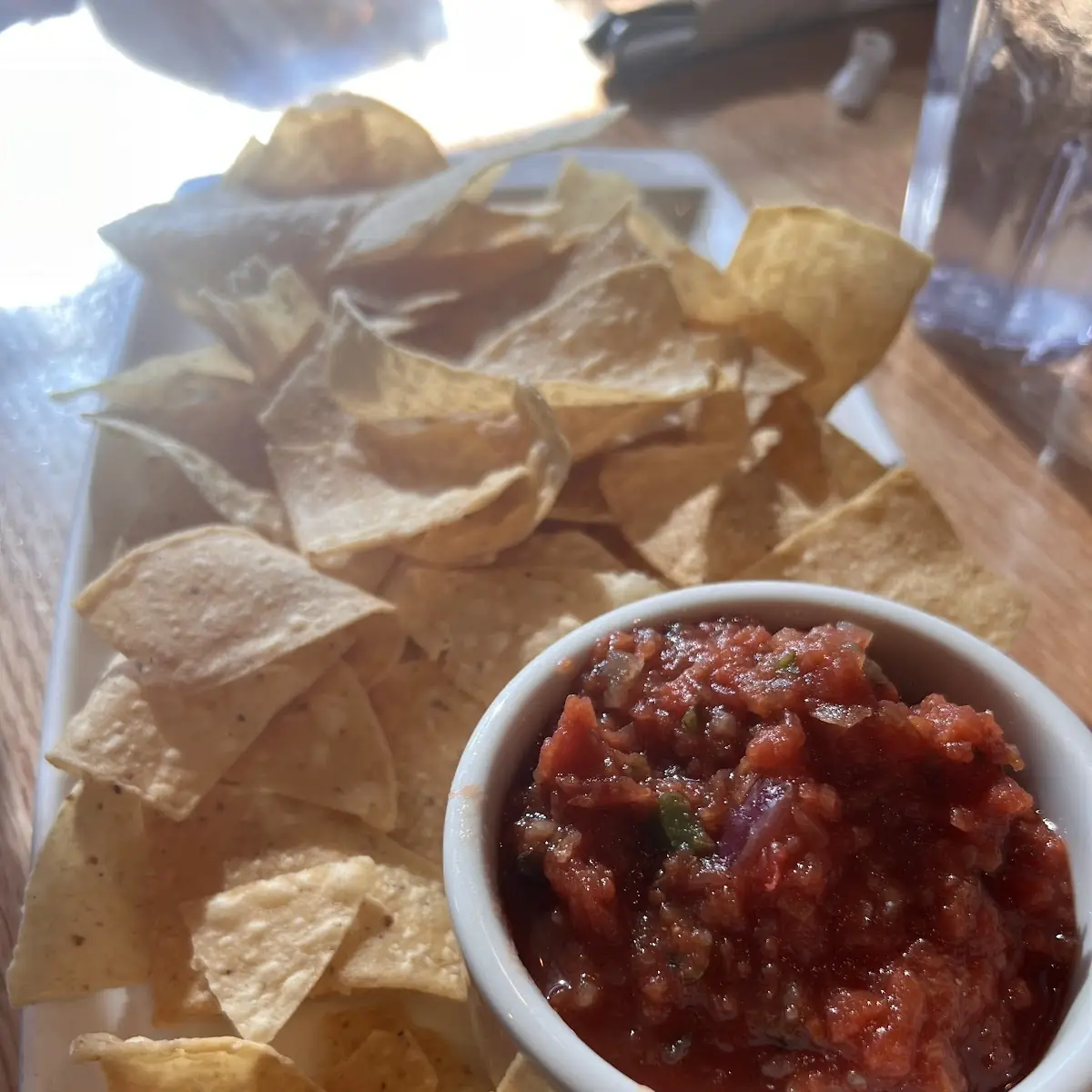 Chips Salsa