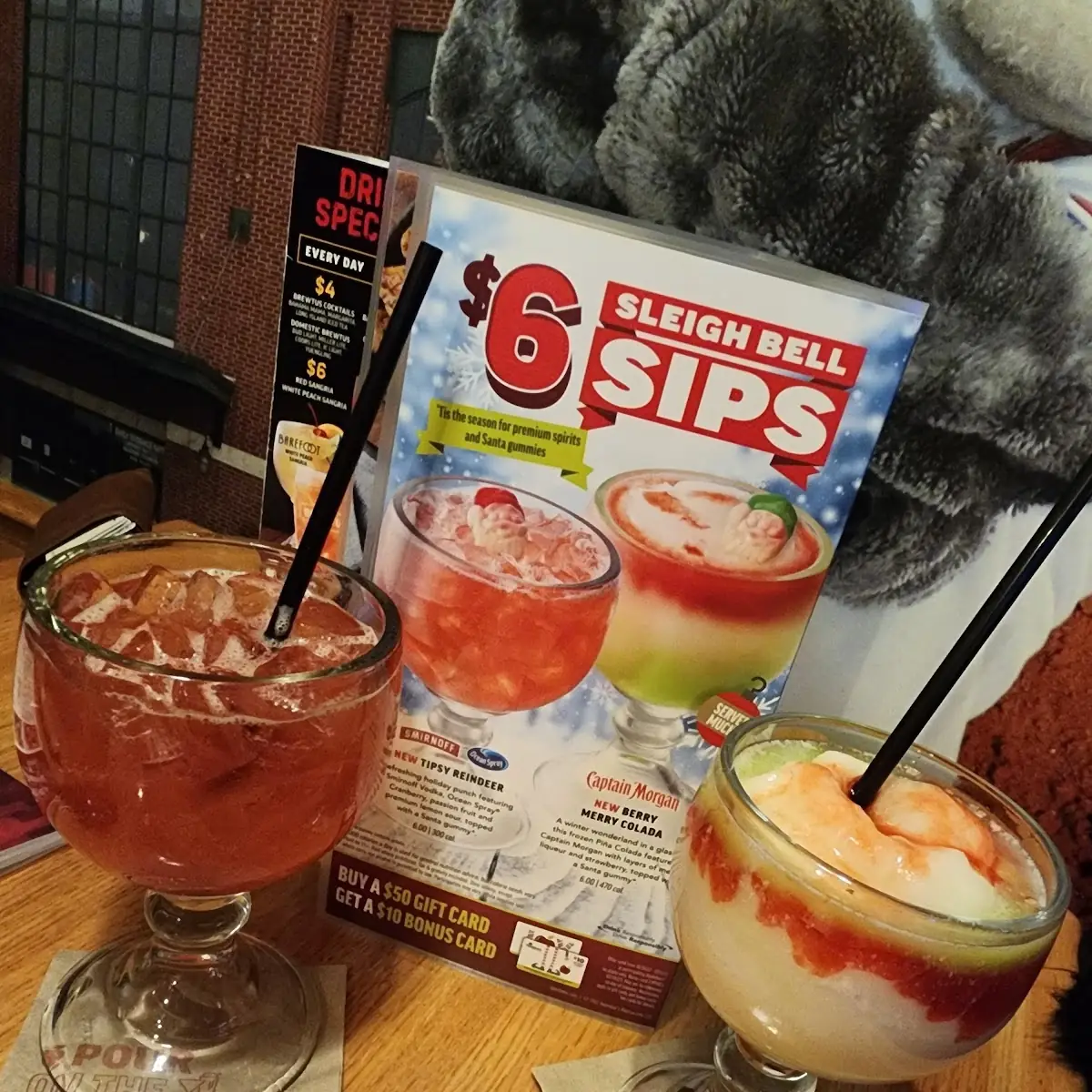 Tipsy Reindeer & Berry Merry Colada