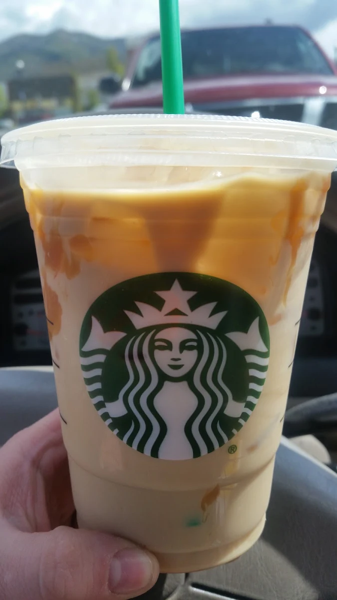Cold Brew Carmel Macchiato