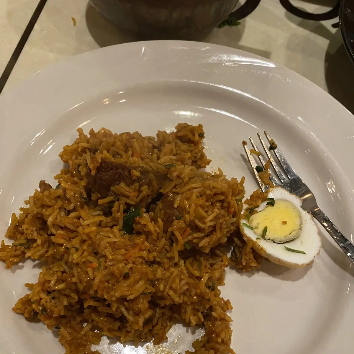 Goat Biryani