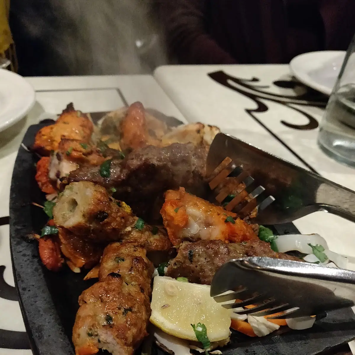 Kabab Appetizer Sampler