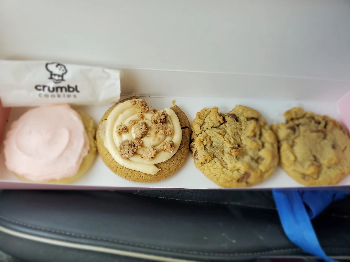 Sugar Apple & Chocolate Chip Cookie