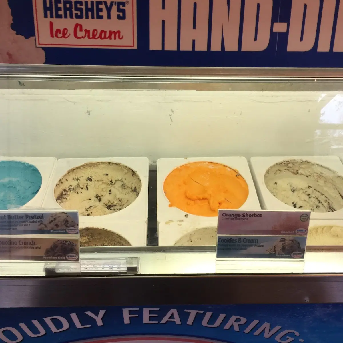 Hand Dipped Ice Cream Cone