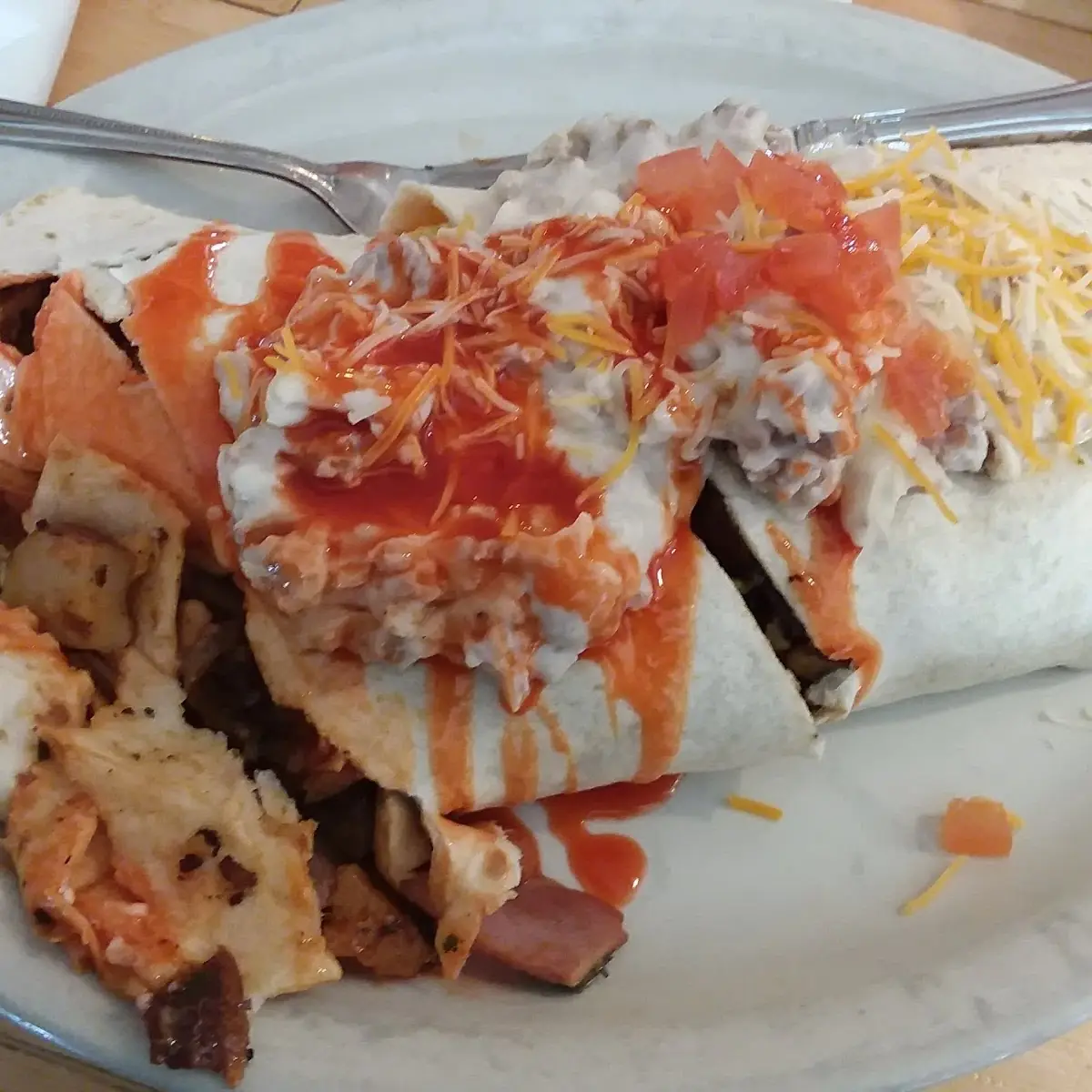 Breakfast Burrito