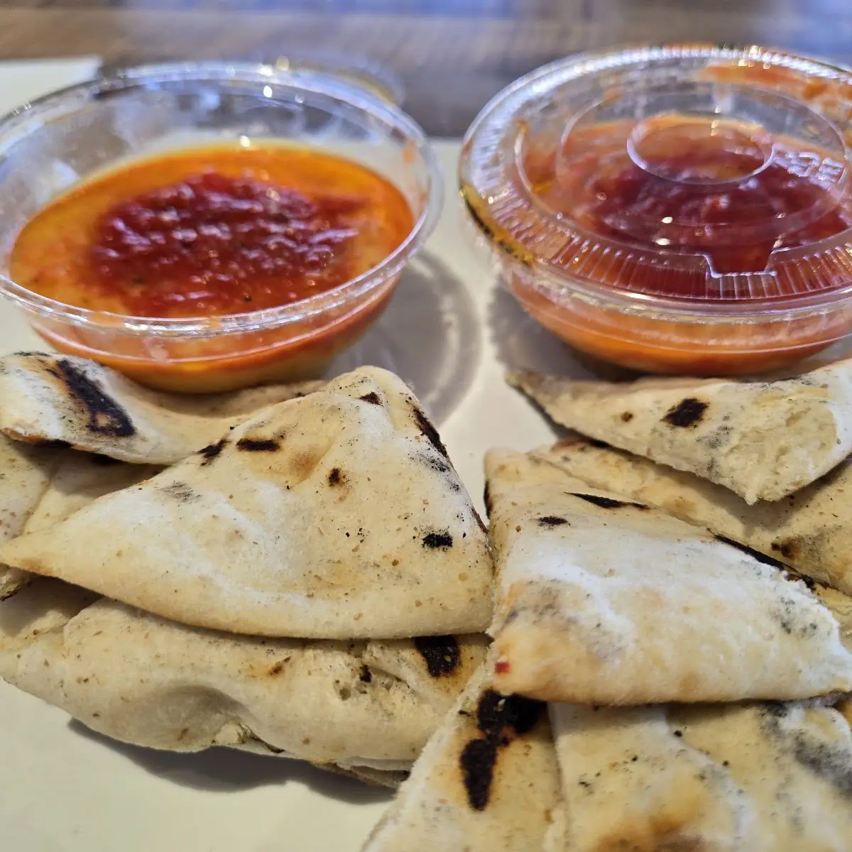 Red Pepper Hummus