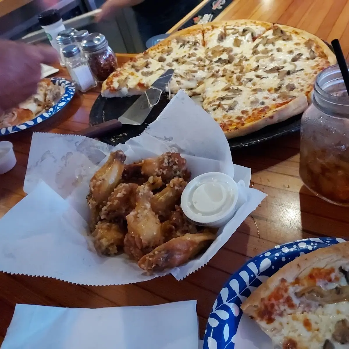 Pizza and Wings