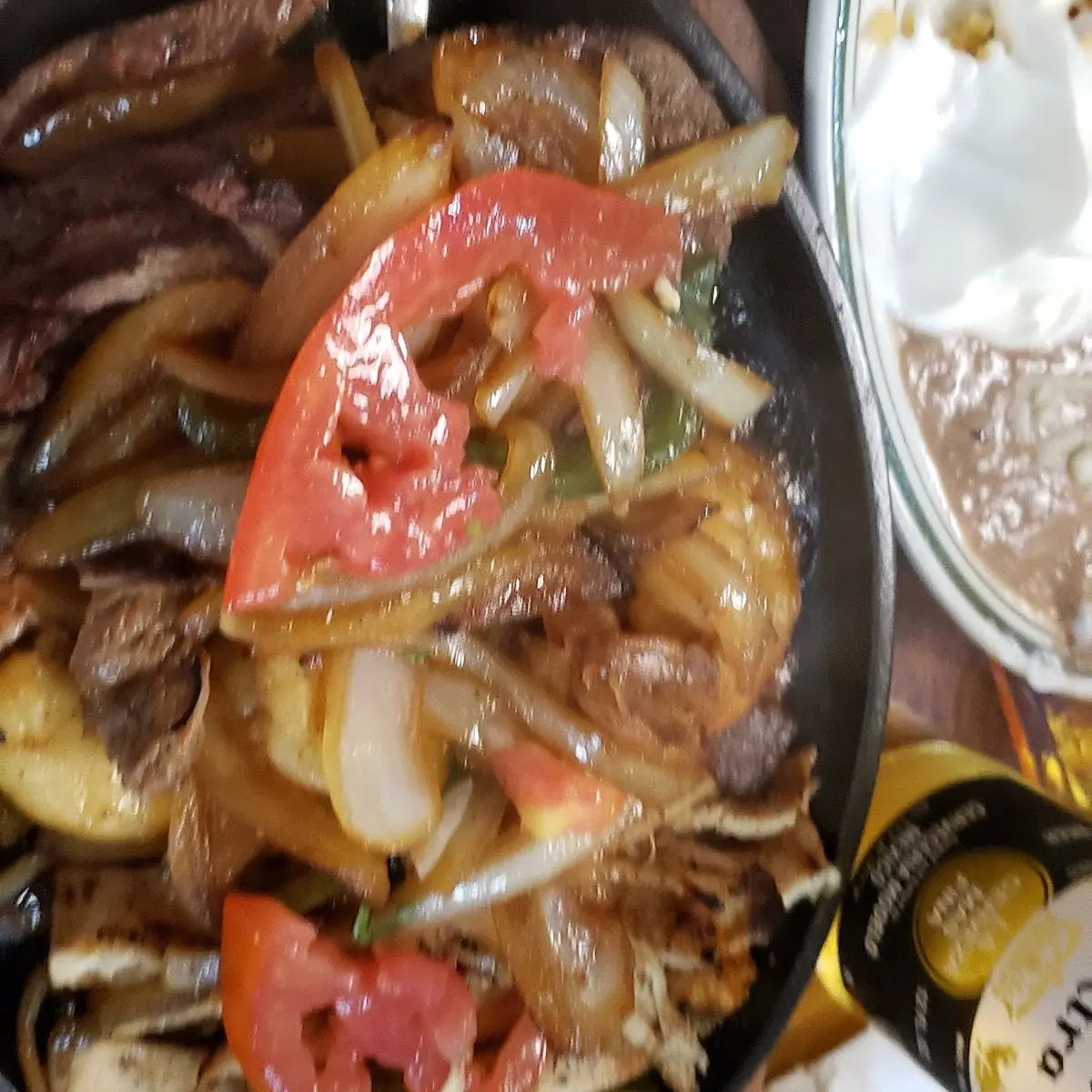 Steak Fajitas