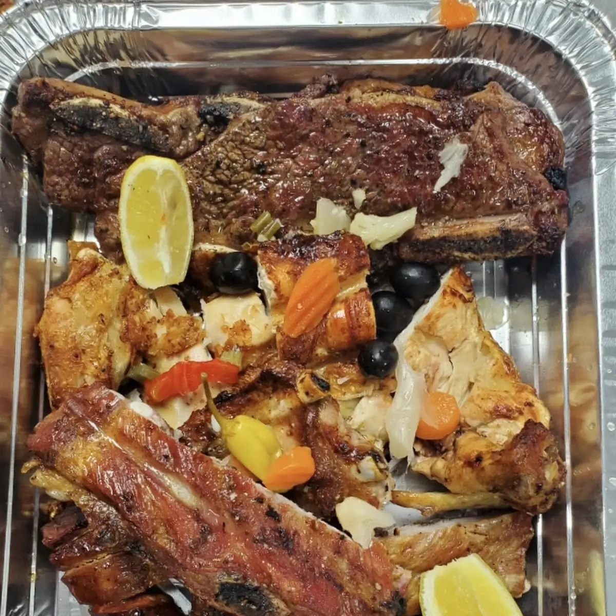 Special Mixed Grill Combo 4