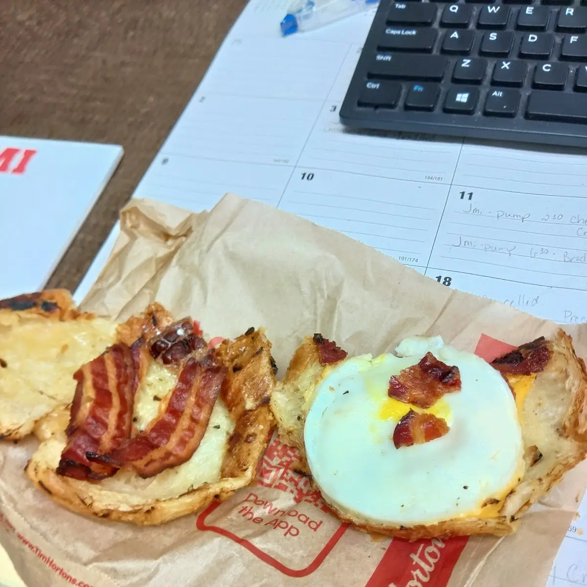 Bacon Egg