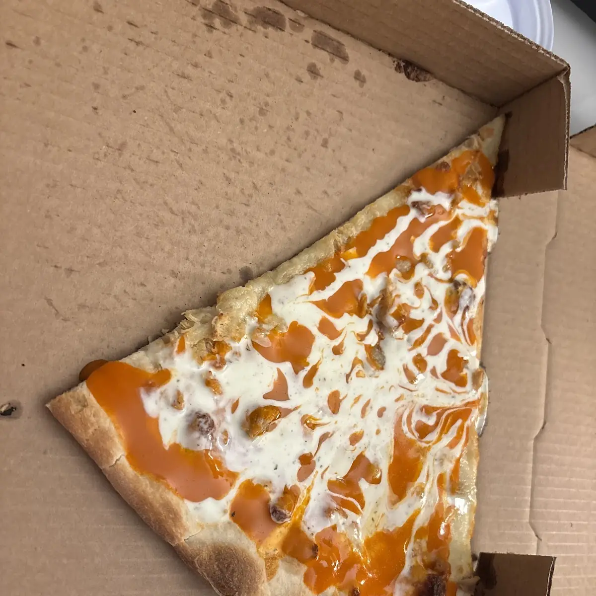 Buffalo Chicken Pizza Slice