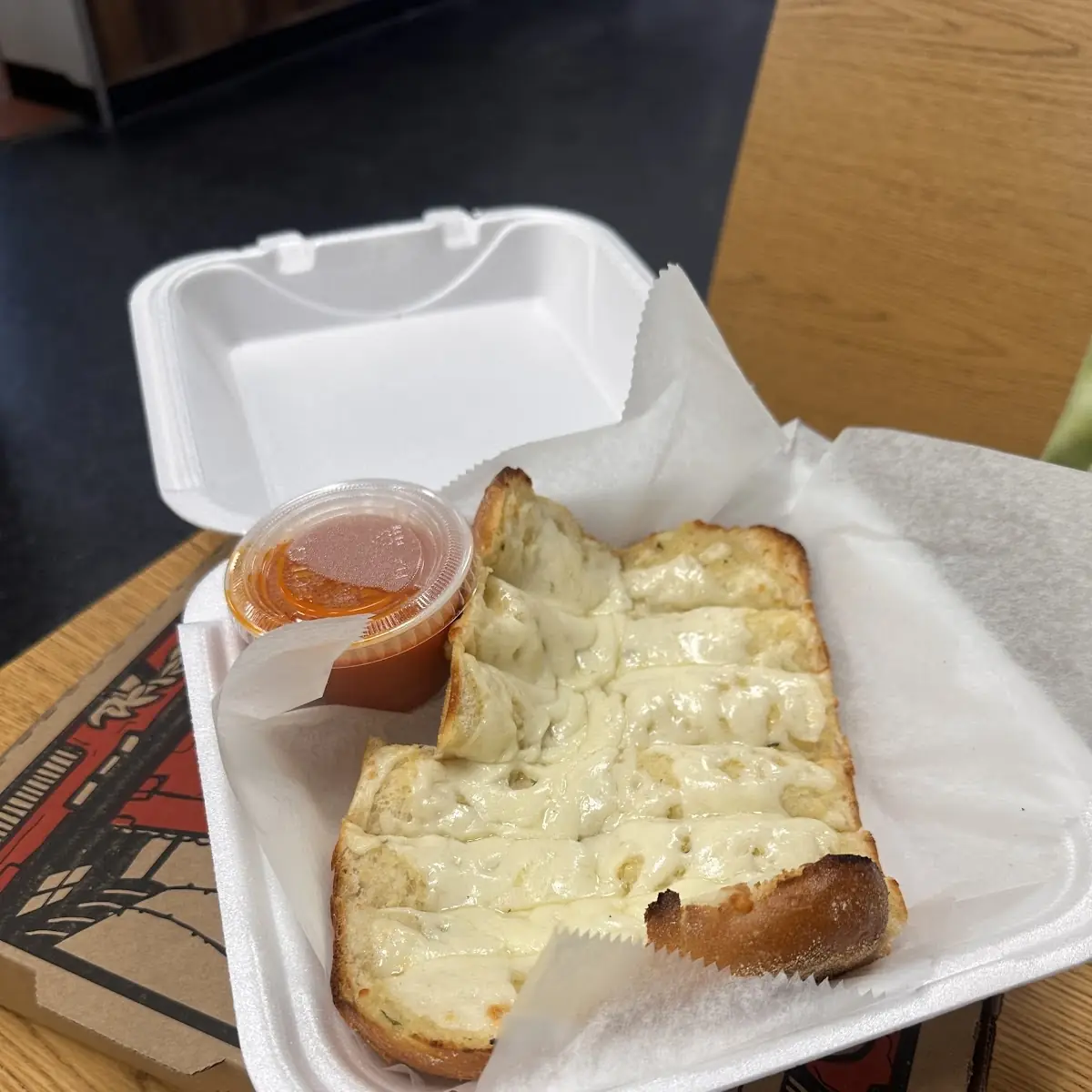 Garlic Cheese Bread