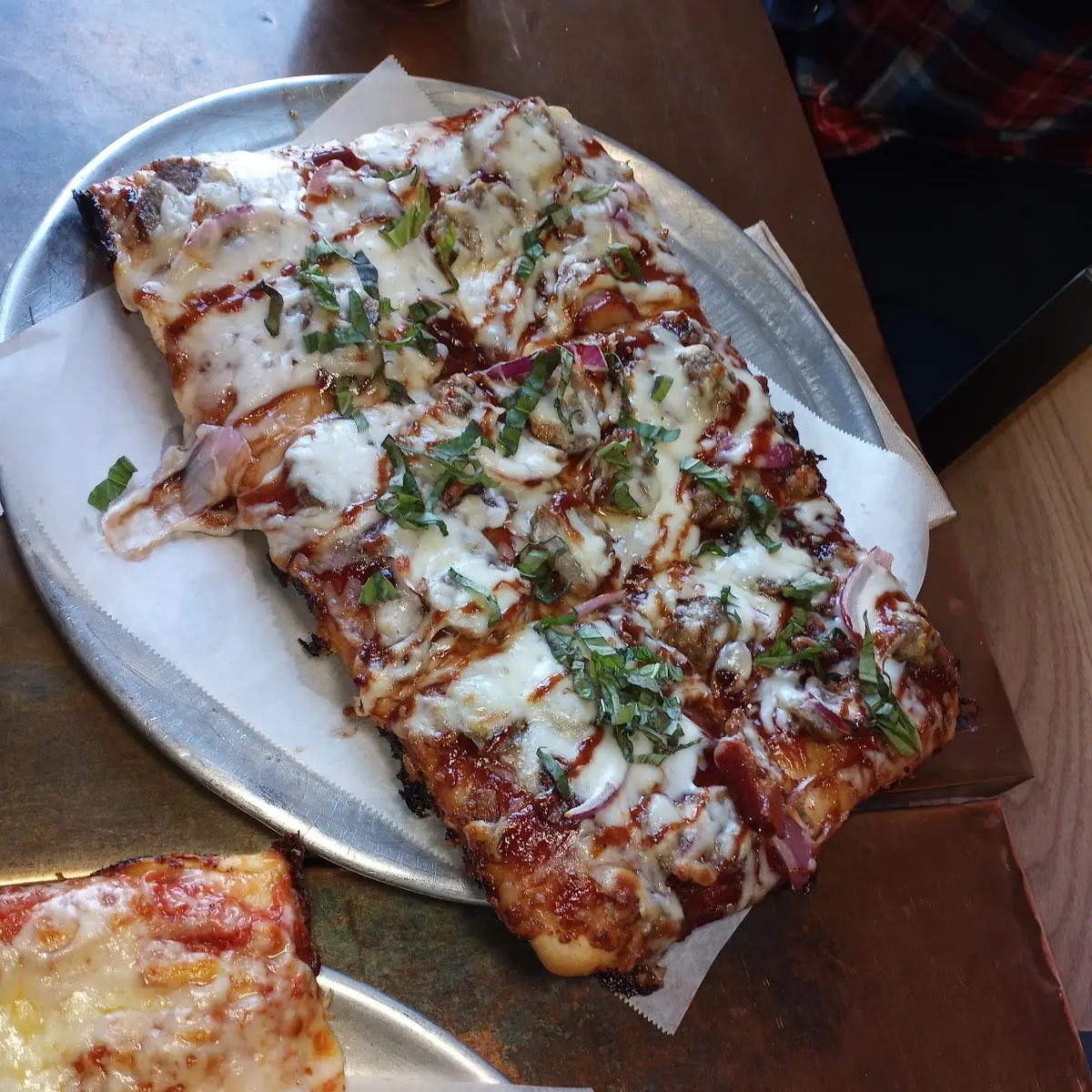 BBQ Chicken Pizza