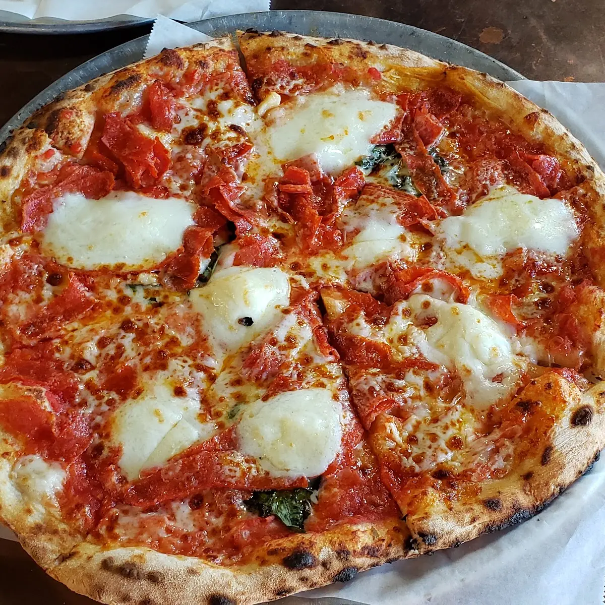 Fiamma Pepperoni Pizza