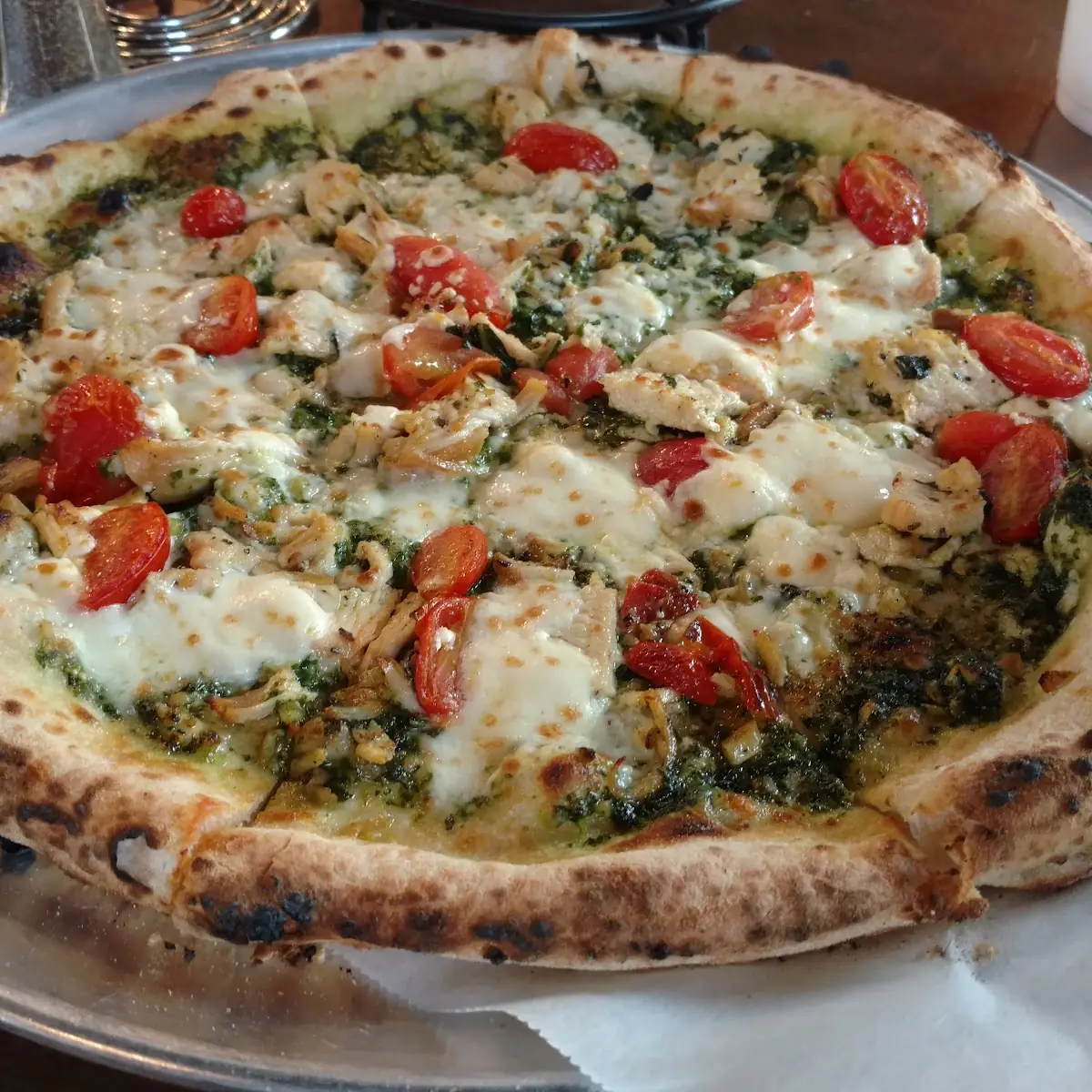 Pesto Pizza