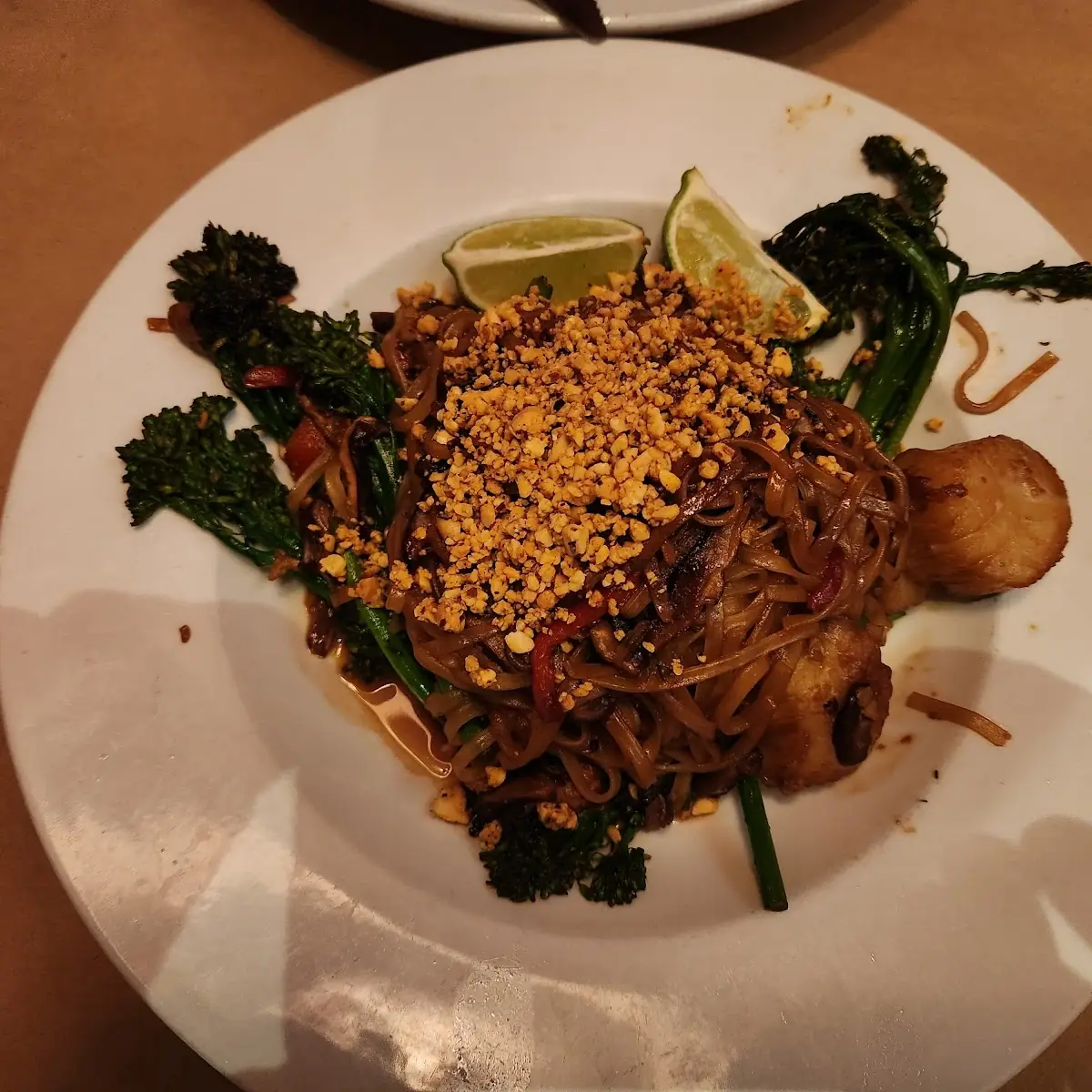 Scallop Pad Thai