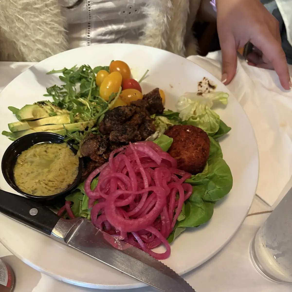 Tenderloin Salad