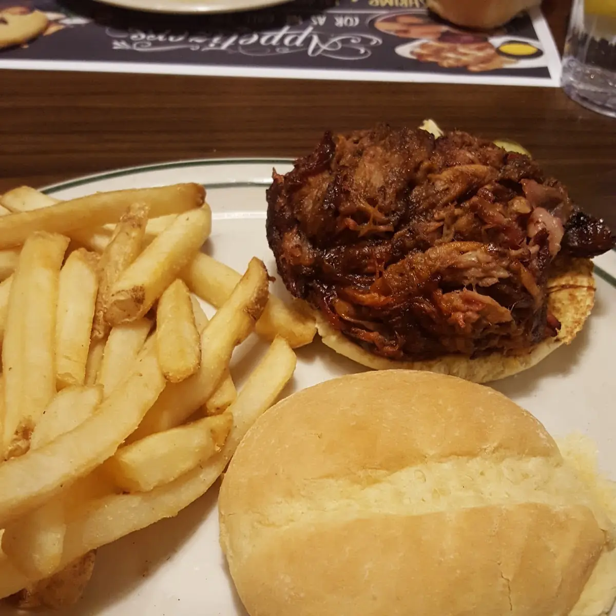 BBQ Pork Sandwich