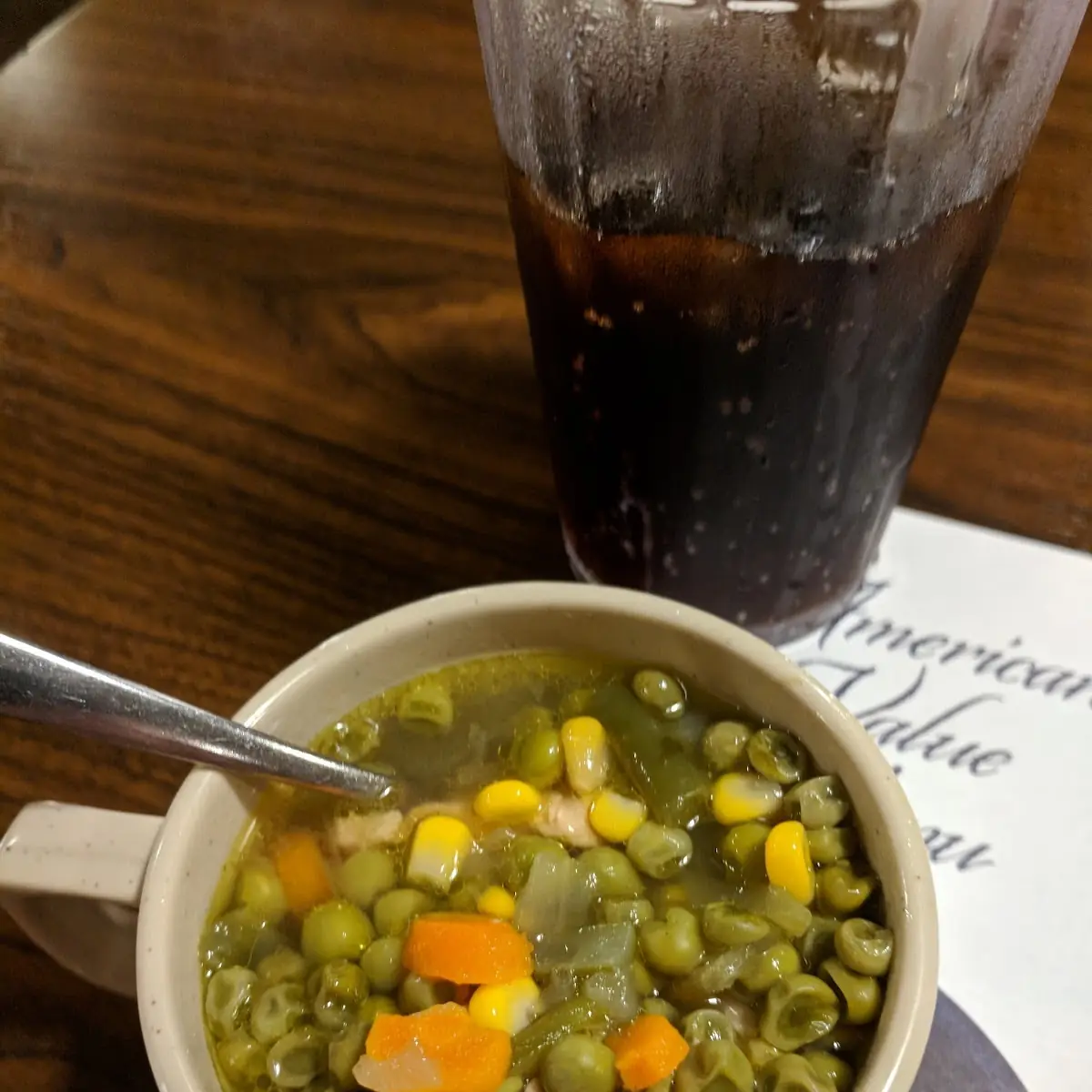 Chicken Vegetable Soup