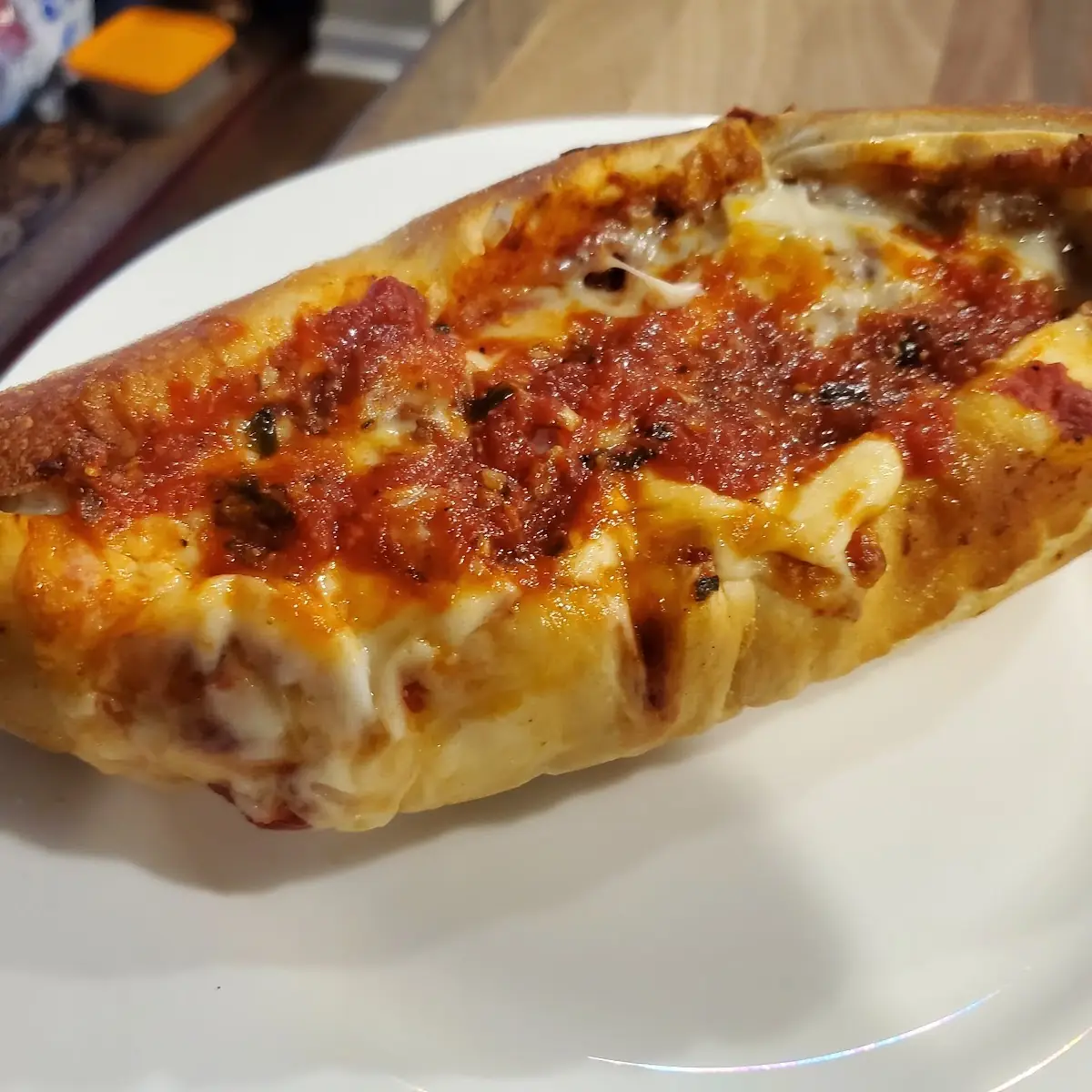 Meatball Parm Sandwich