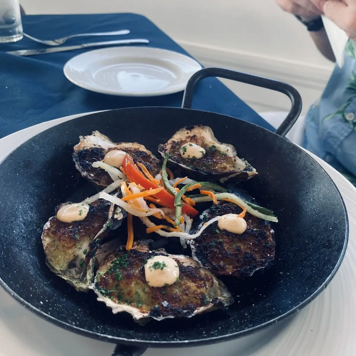 Fried Oysters