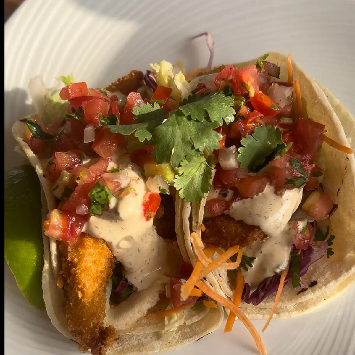 Local Fish Tacos