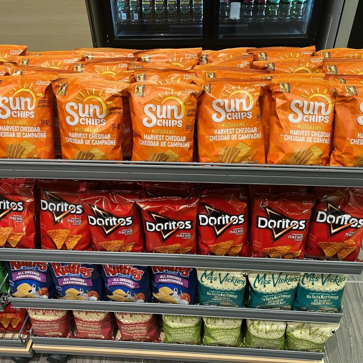 Sunchips Harvest Cheddar