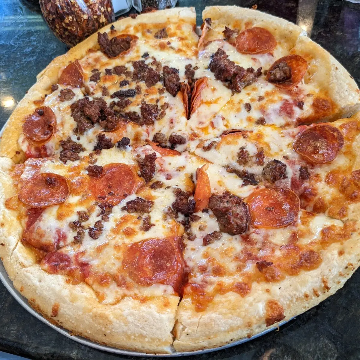 All the Meats Pizza
