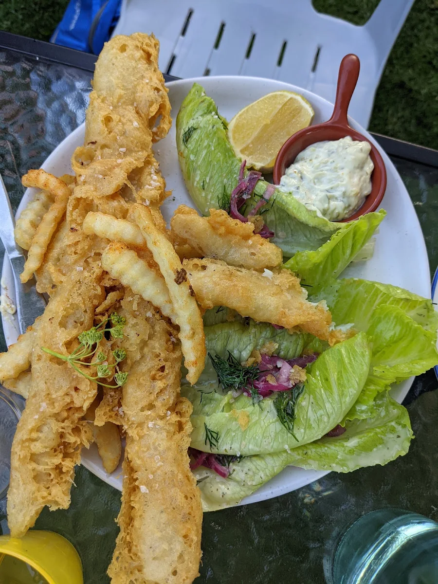 Beer Battered Flat Head Tils, Whorouly Hotel