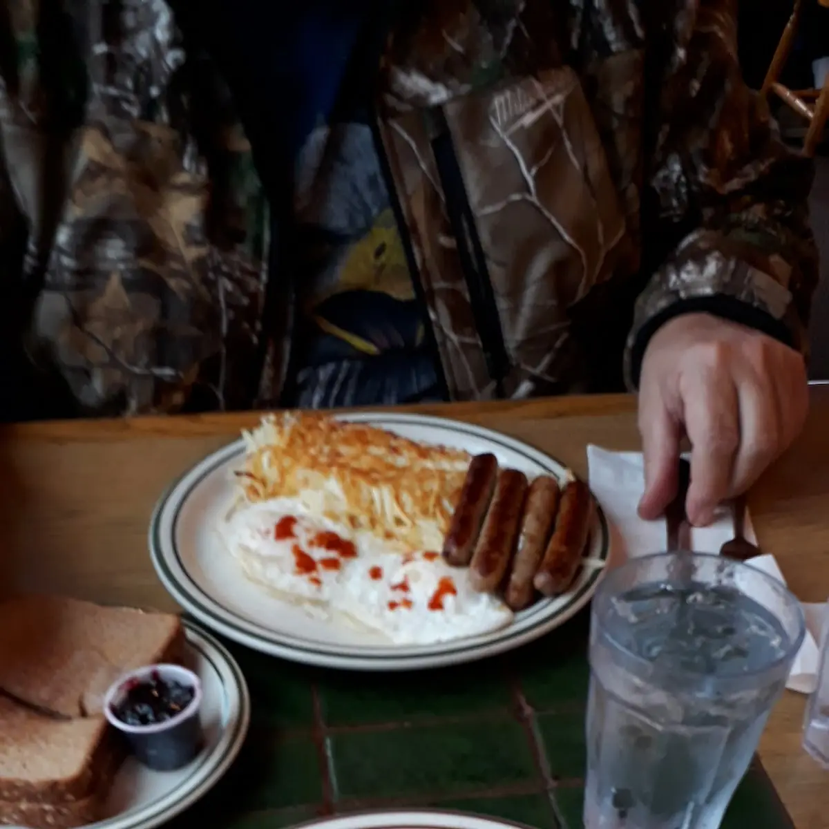 Chicken Fried Steak and Eggs