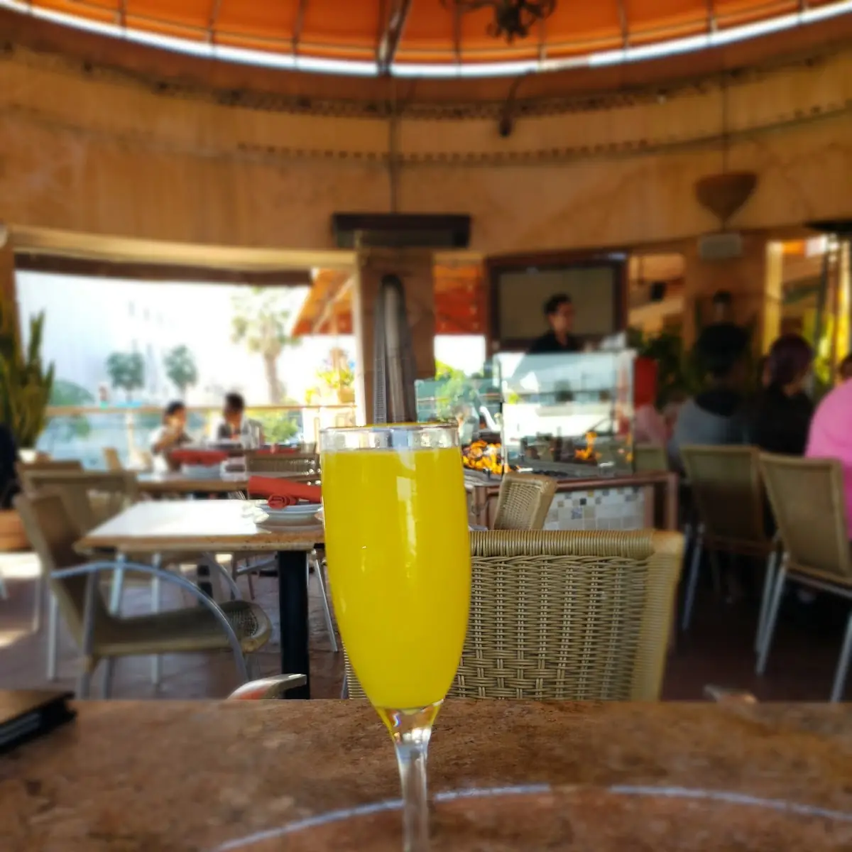 Bottomless Mimosas