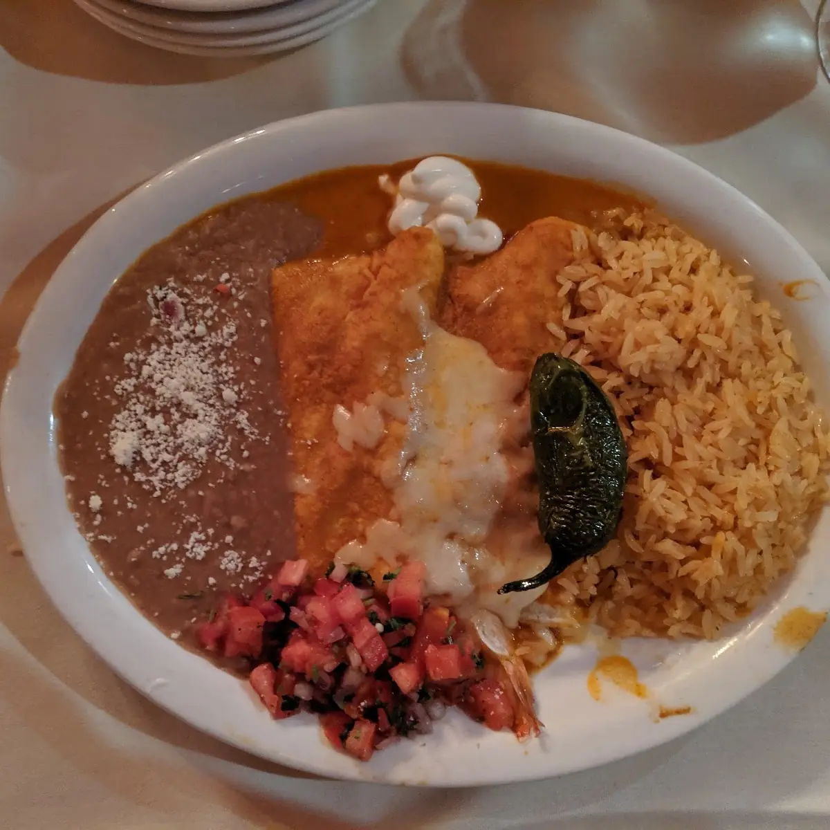 Enchilada Ranchera