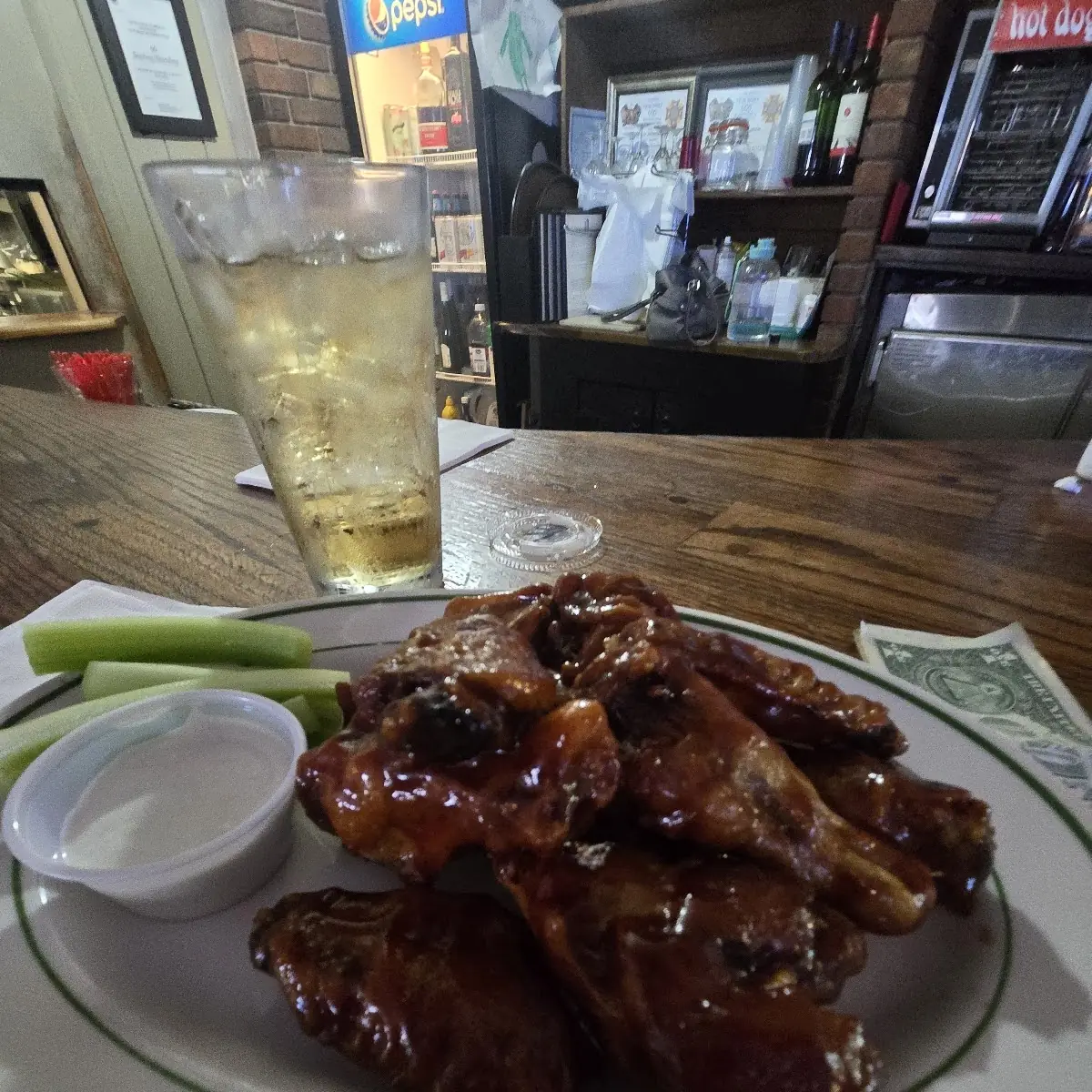 BBQ Chicken Wings