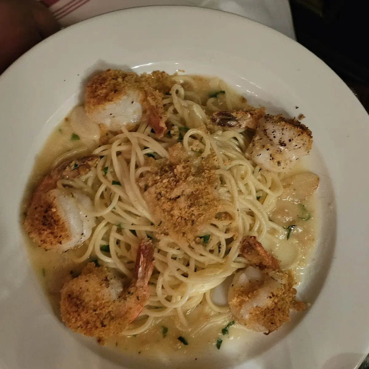 Shrimp Scampi