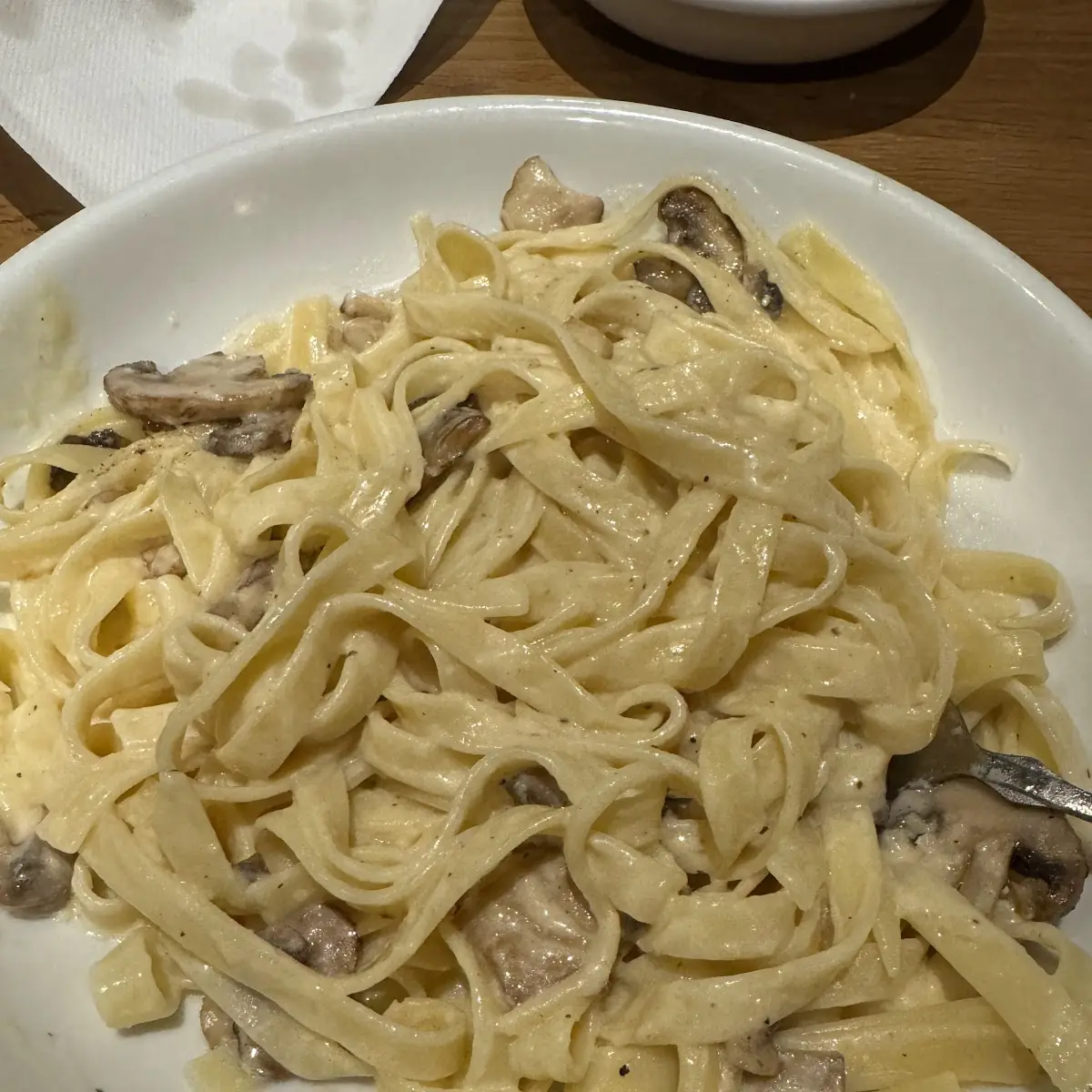 Chicken Alfredo