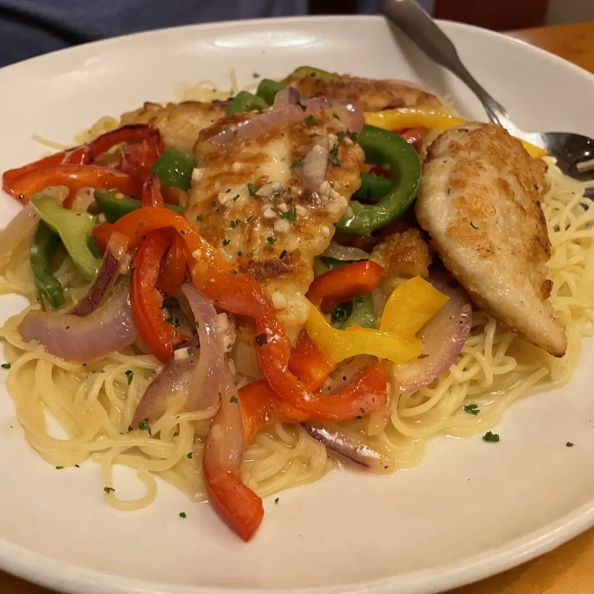 Chicken Scampi