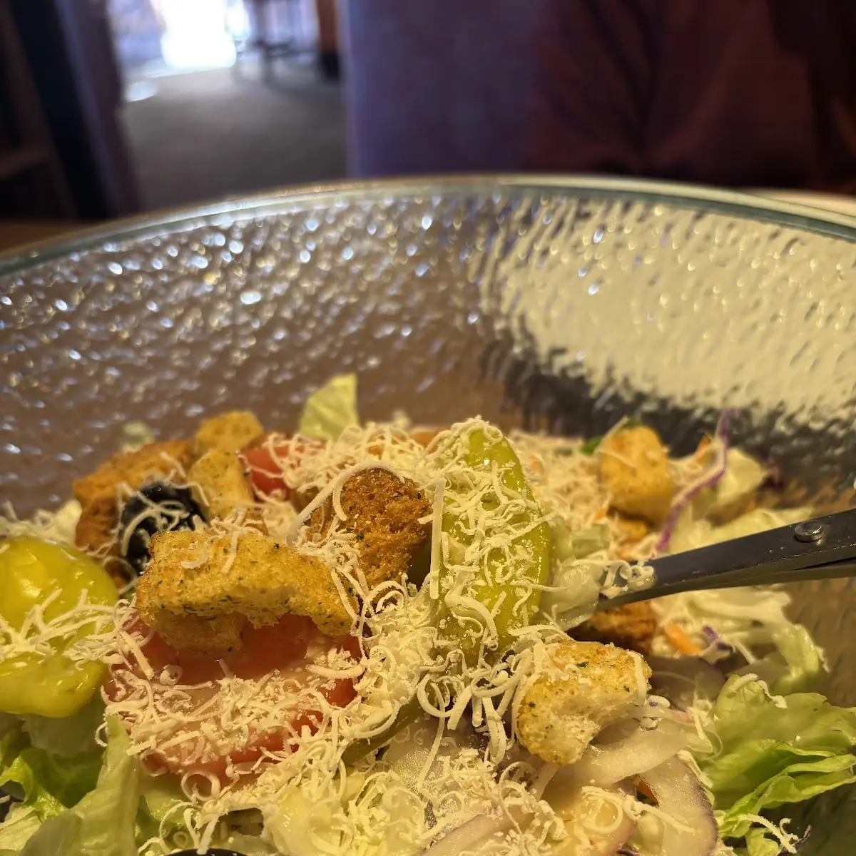 Complimentary Green Salad