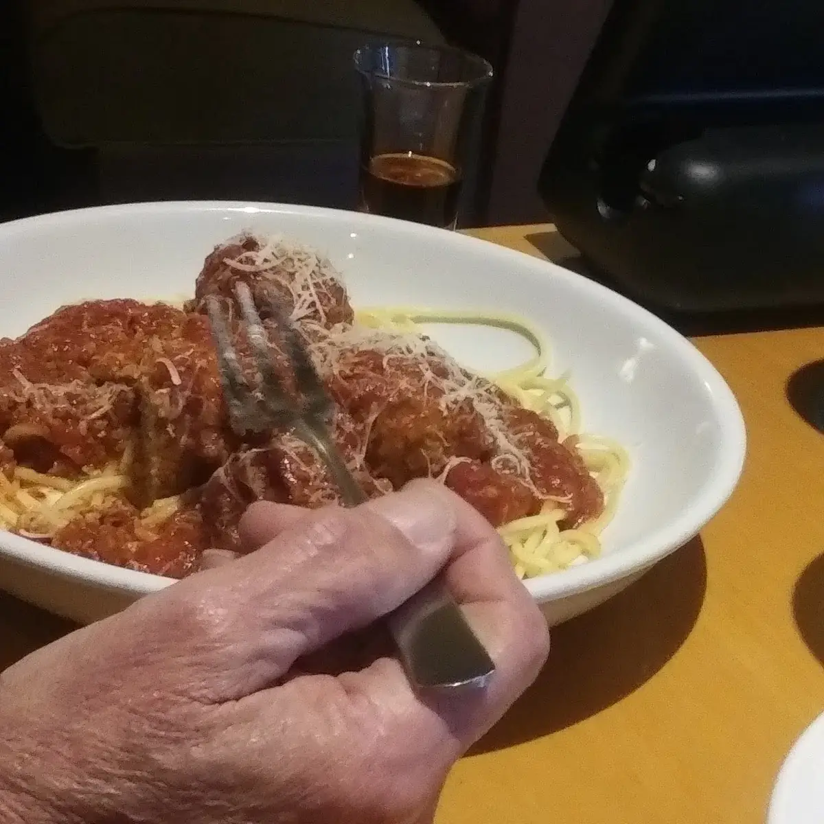 Spaghetti & Meatballs
