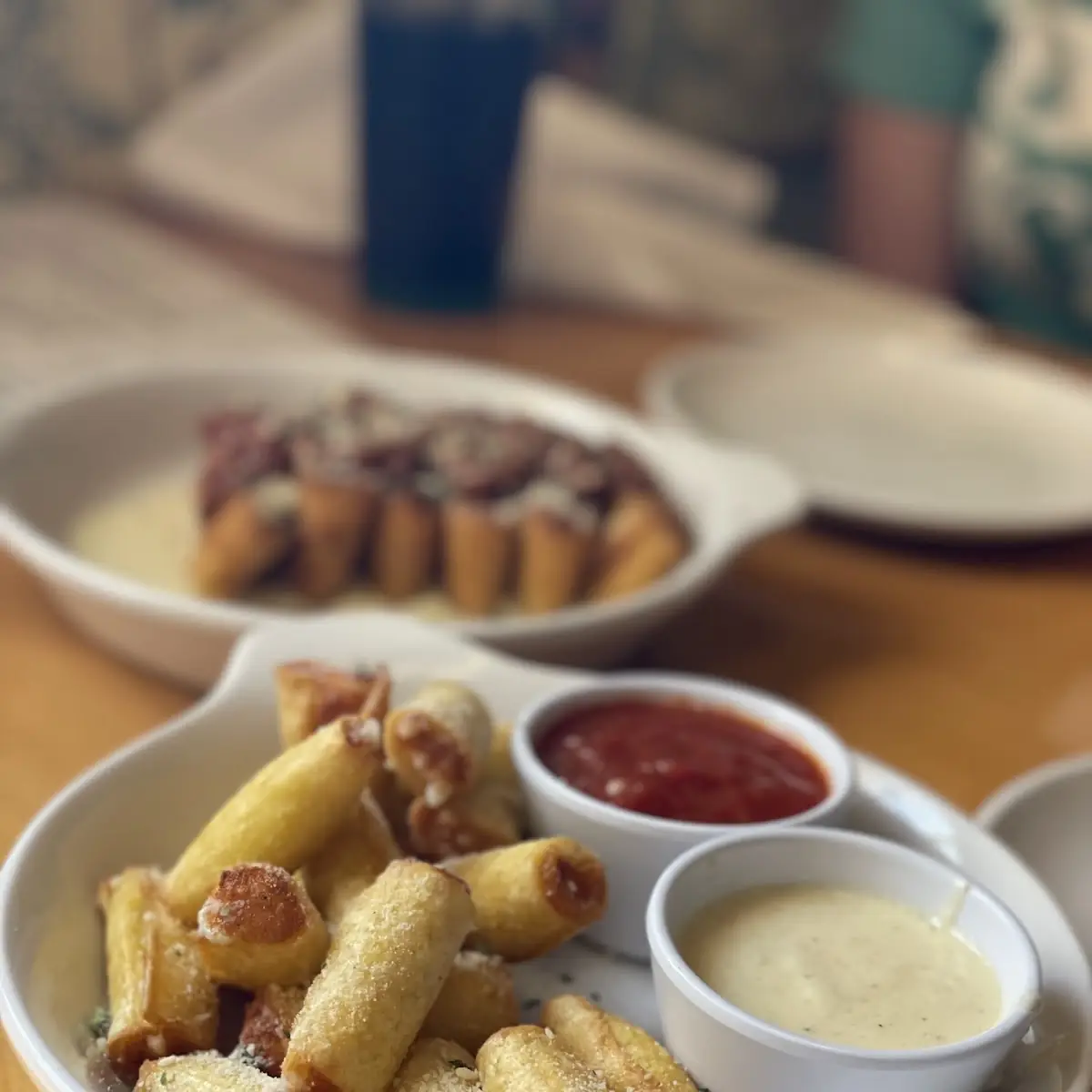 Stuffed Ziti Fritta